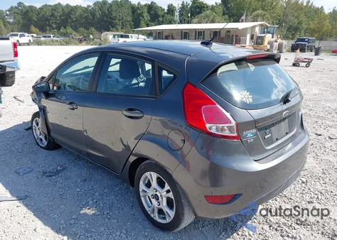 2016 Ford Fiesta Se from USA, damaged, VIN 3FADP4EJ1GM156034